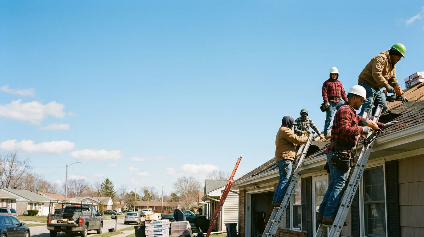 Roofing in Crystal City, MO near me